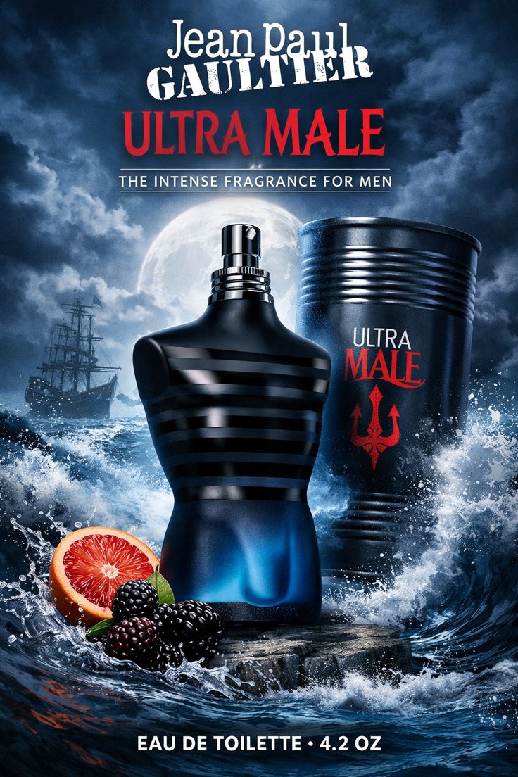 Jean Paul Gaultier Ultra Male EDT 125ml