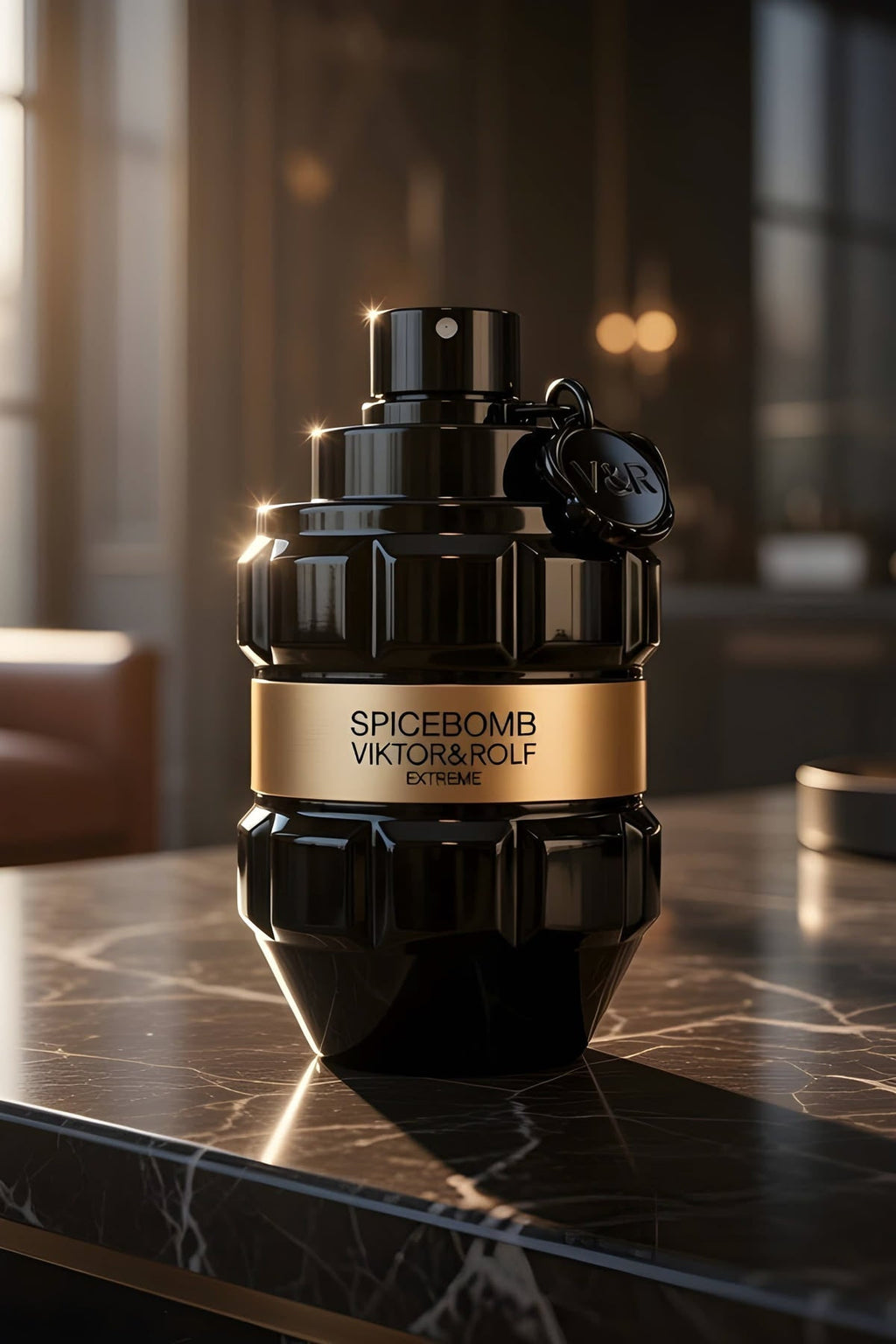 Spicebomb Extreme by Viktor & Rolf, 3 oz EDP Spray for Men