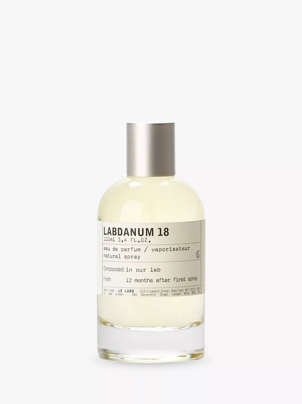Le Labo Labdanum 18 Eau de Parfum Spray 100mL