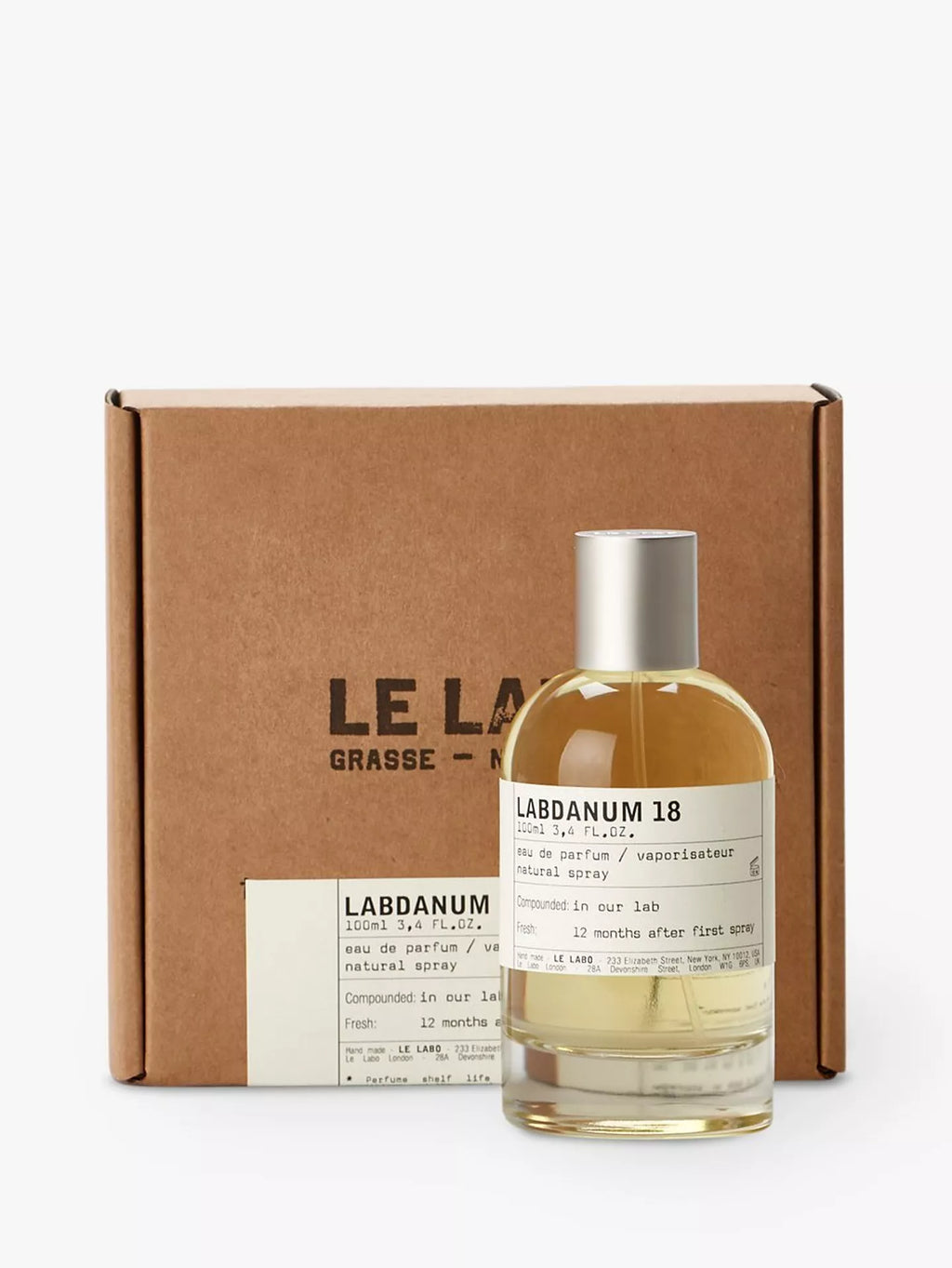 Le Labo Labdanum 18 Eau de Parfum Spray 100mL