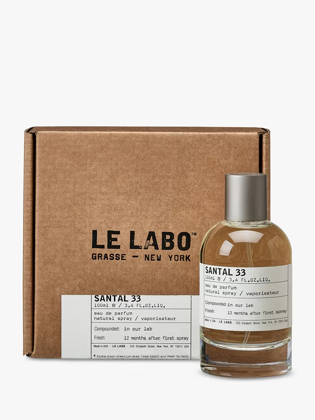 Le Labo Santal 33 Unisex EDP 100ml