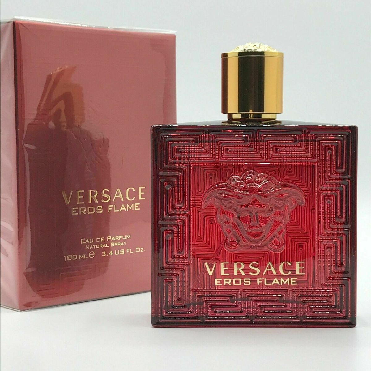 Versace Eros Flame Eau de Parfum Spray 100ml Men's Fragrance
