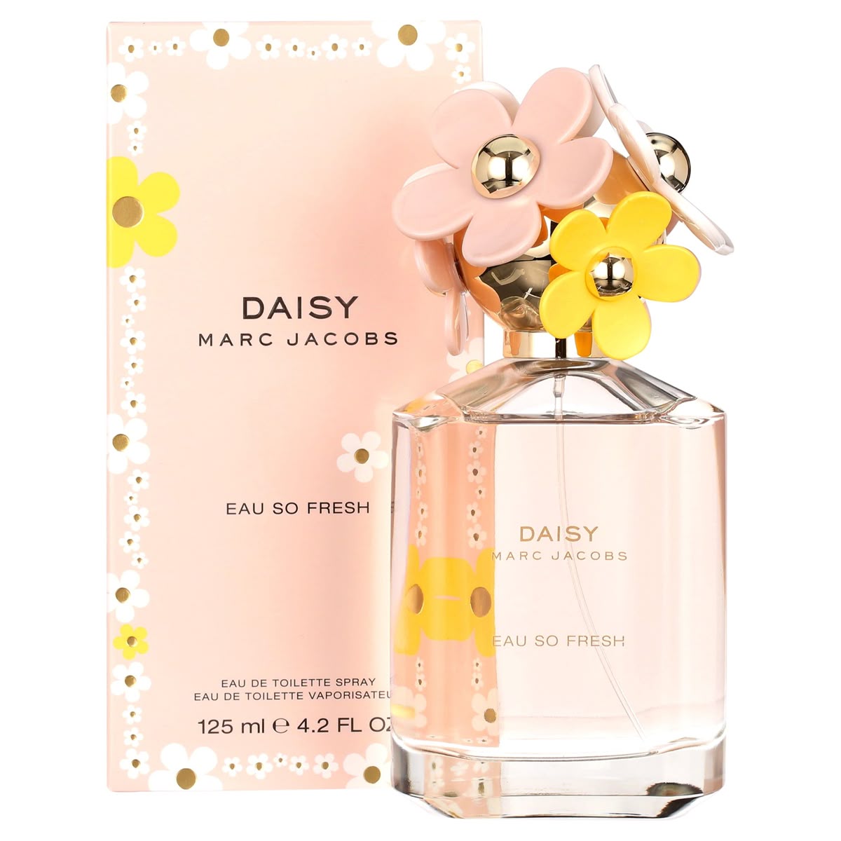 DAISY EAU SO FRESH by Marc Jacobs Perfume for Women EDT 125ml