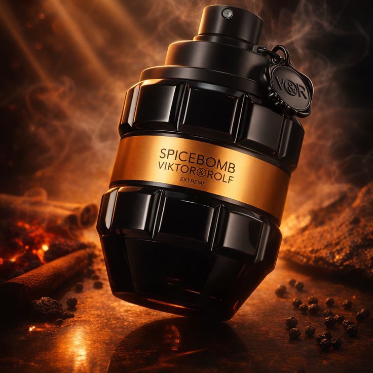 Spicebomb Extreme by Viktor & Rolf, 3 oz EDP Spray for Men