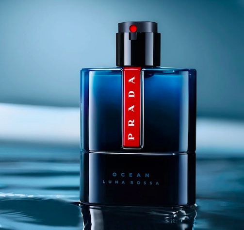 Prada Luna Rossa Ocean 100ml Eau De Parfum EDP