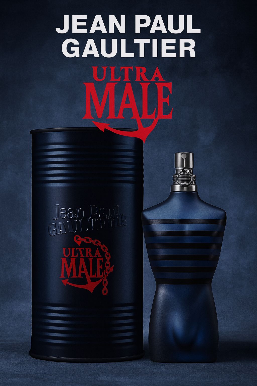 Jean Paul Gaultier Ultra Male EDT 125ml
