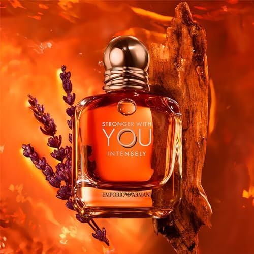 Stronger With You Intensely by Emporio Armani Eau de Parfum Spray 3.4 fl oz