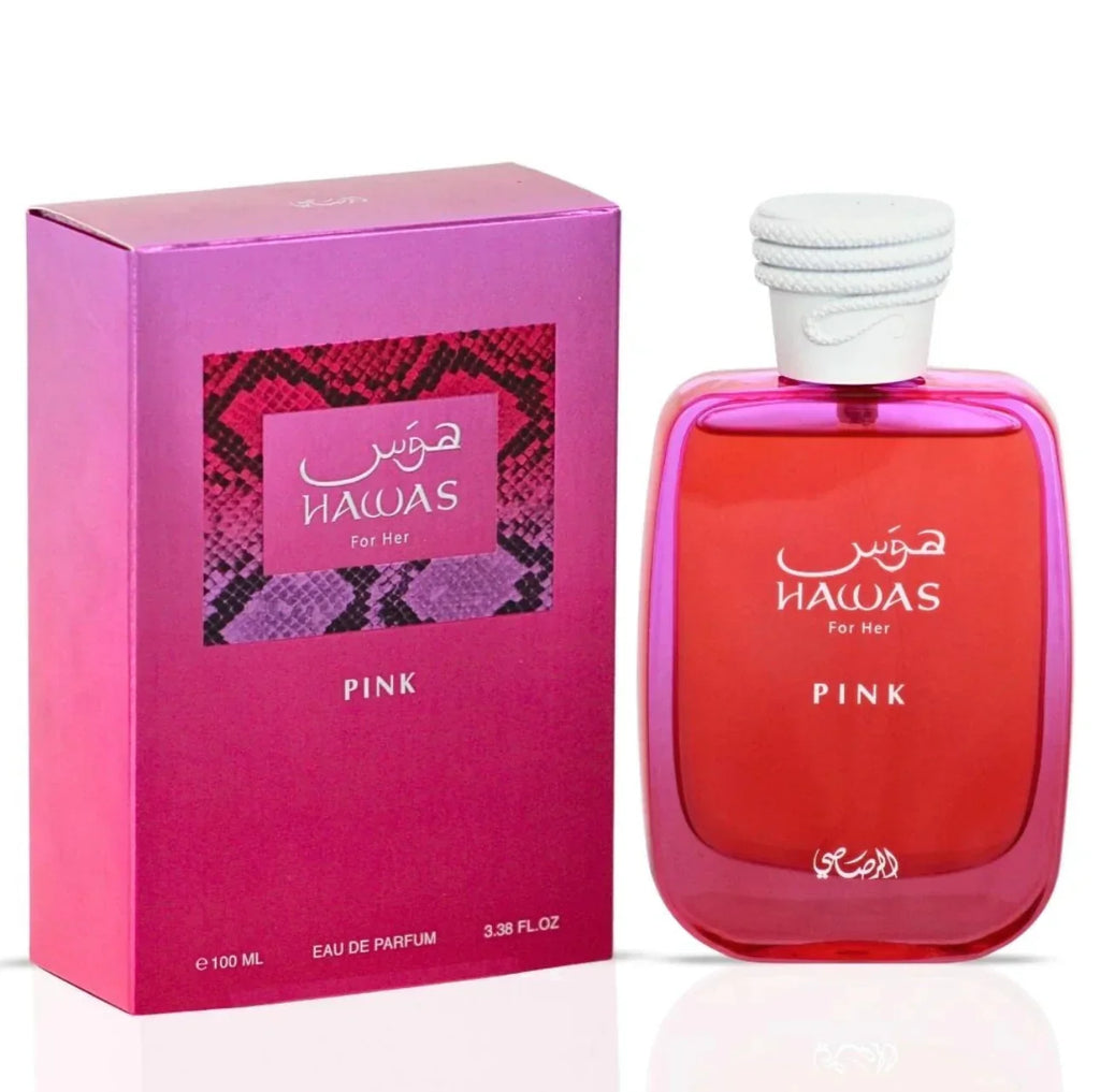 Rasasi Hawas Pink For Her EDP 100ml