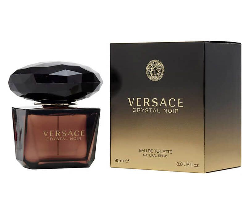 Versace Crystal Noir Eau de Toilette 90ml for Women