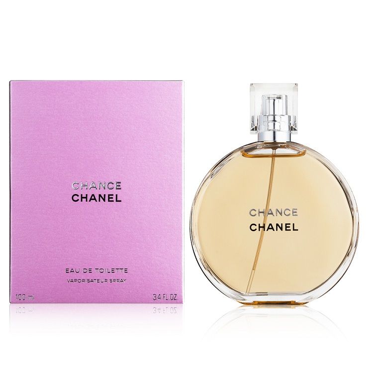 CHANEL CHANCE Eau De Toilette Spray EDT 100 ml