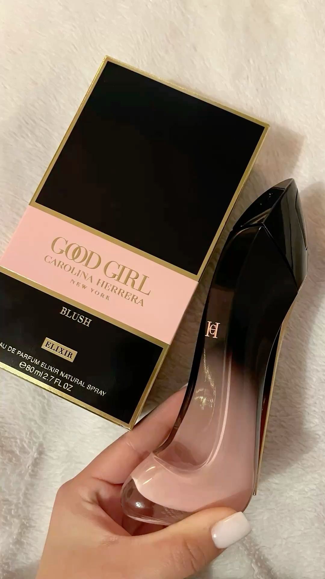 Good Girl Blush Elixir Carolina Herrera Women 80ml EDP Spray