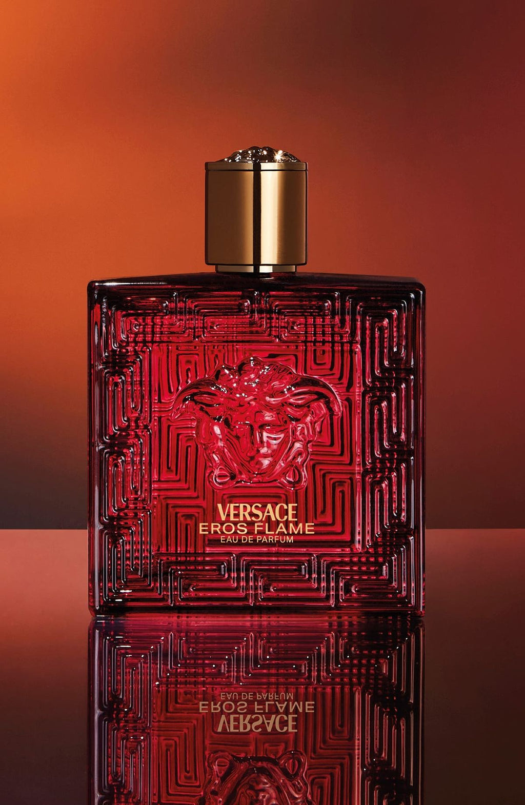 Versace Eros Flame Eau de Parfum Spray 100ml Men's Fragrance
