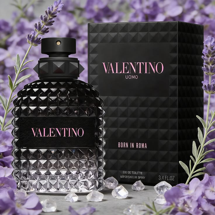 Valentino Born in Roma 3.3oz Men's Eau de Toilette