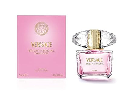 Versace Bright Crystal Eau de Parfum 90ml – Women’s Fragrance