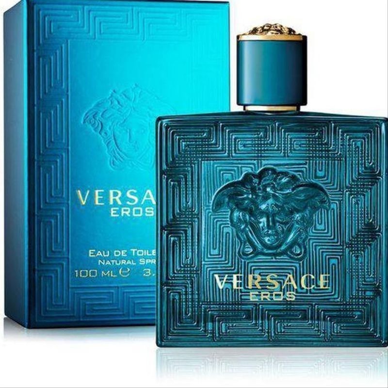 Versace Eros Eau de Toilette – 100ml Men’s Luxury Perfume