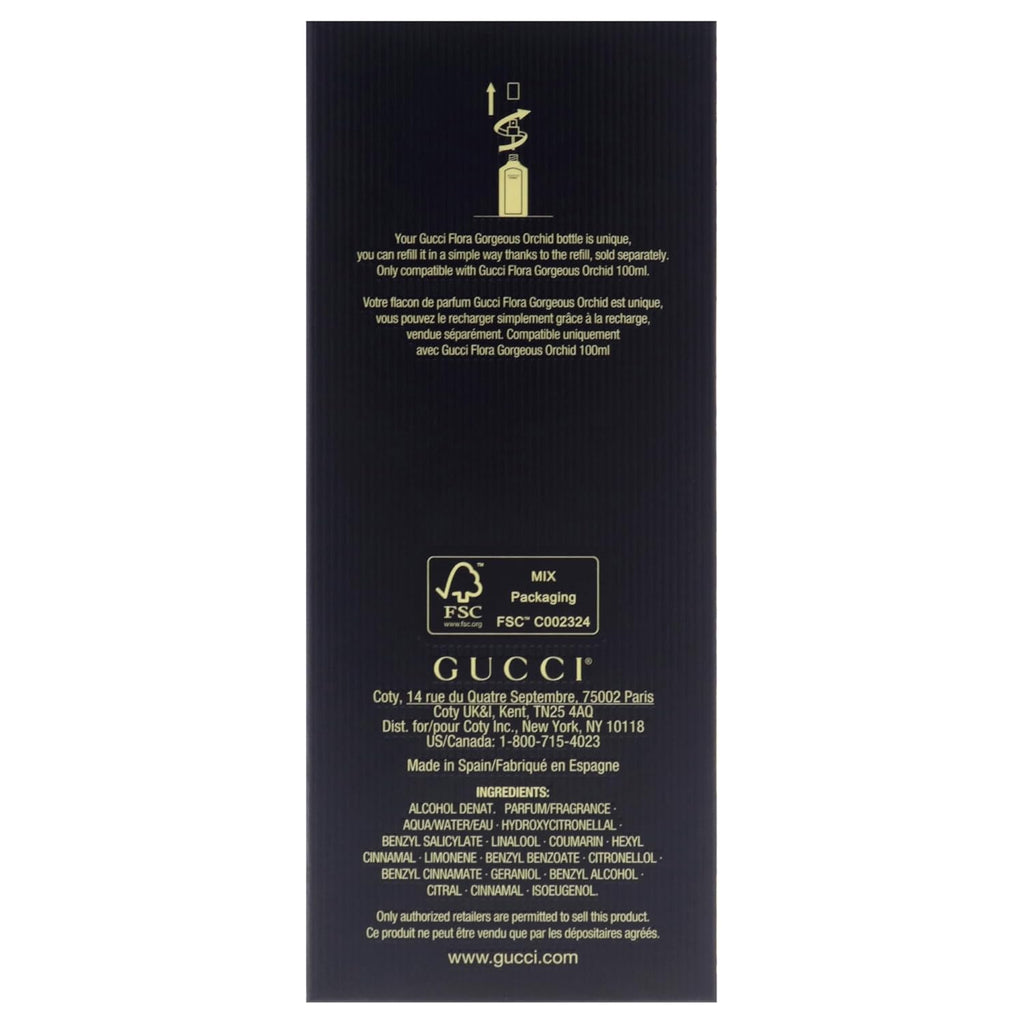 Gucci Flora Gorgeous Orchid Eau De Parfum 100ml
