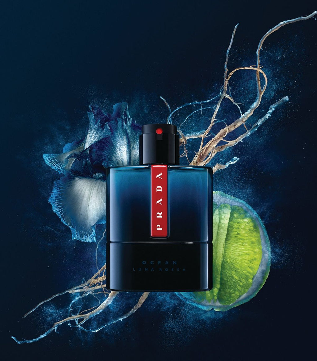 Prada Luna Rossa Ocean 100ml Eau De Parfum EDP