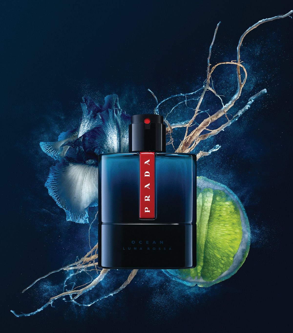 Prada Luna Rossa Ocean 100ml Eau De Parfum EDP