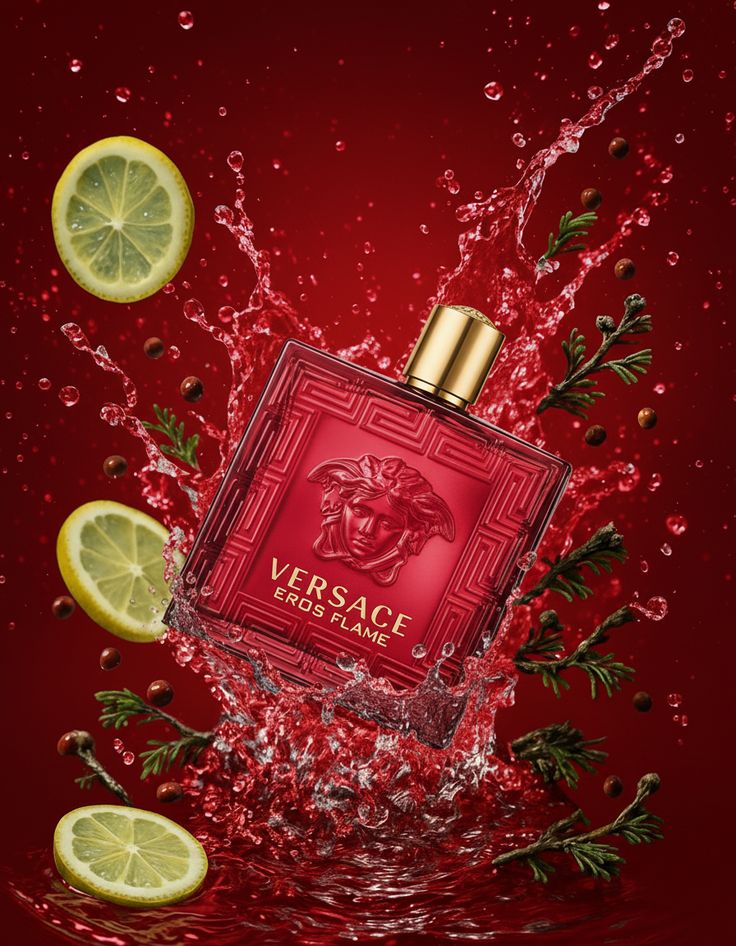 Versace Eros Flame Eau de Parfum 200ml