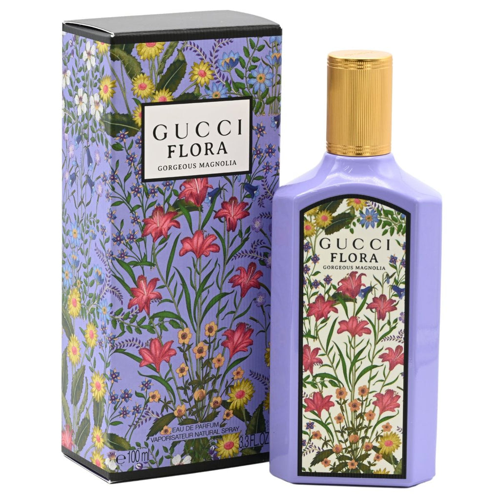 Gucci Flora Gorgeous Magnolia Eau De Parfum 100ml
