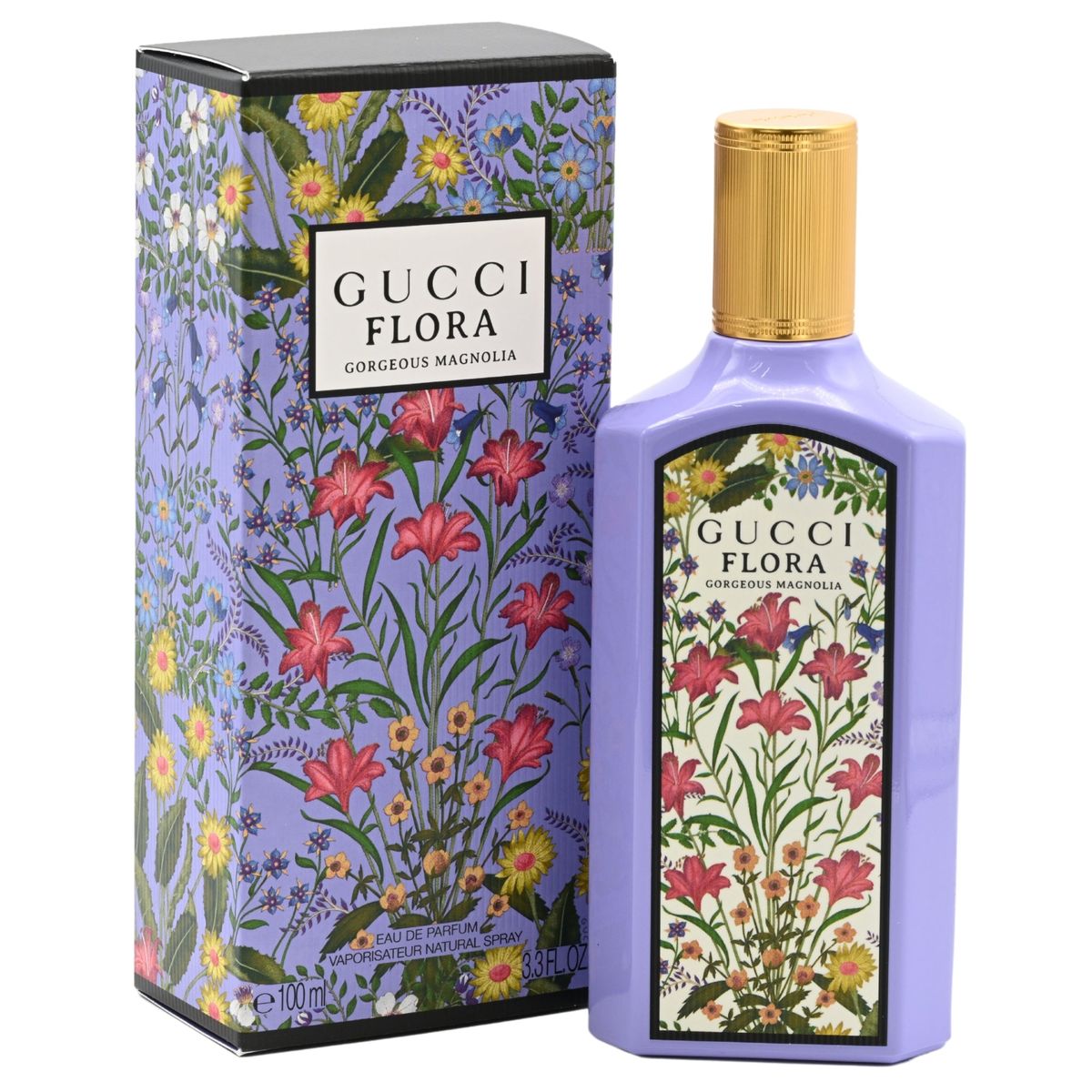 Gucci Flora Gorgeous Magnolia Eau De Parfum 100ml