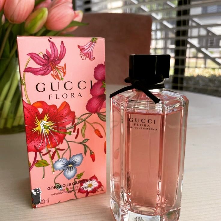 Gucci Flora Gorgeous Gardenia Eau de Toilette for Women 100ml