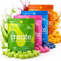 Create Creatine Monohydrate Gummies – All Flavors – 90 Count