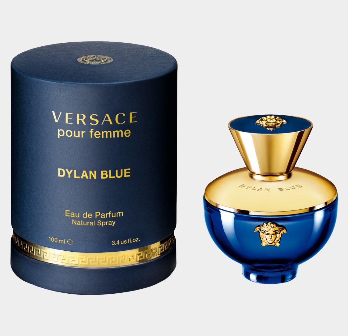 Versace Dylan Blue Pour Femme Eau de Parfum – 100ml Women’s Fragrance