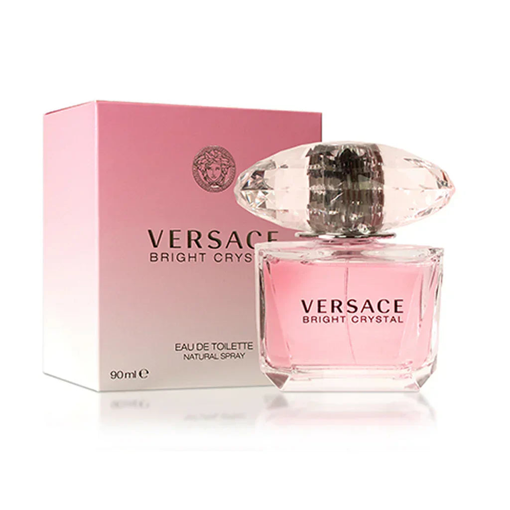 Versace Bright Crystal Eau de Toilette 90ml – Women’s Fragrance