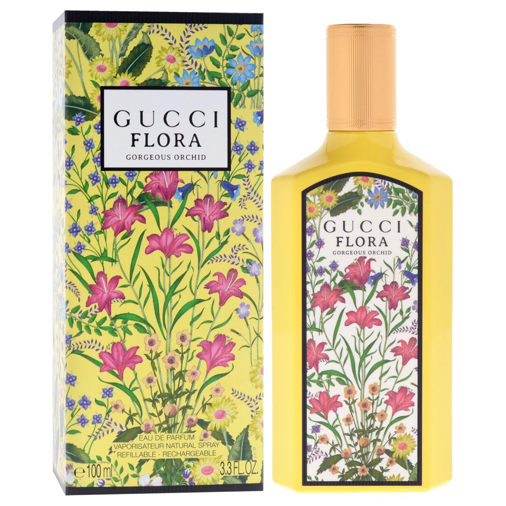 Gucci Flora Gorgeous Orchid Eau De Parfum 100ml