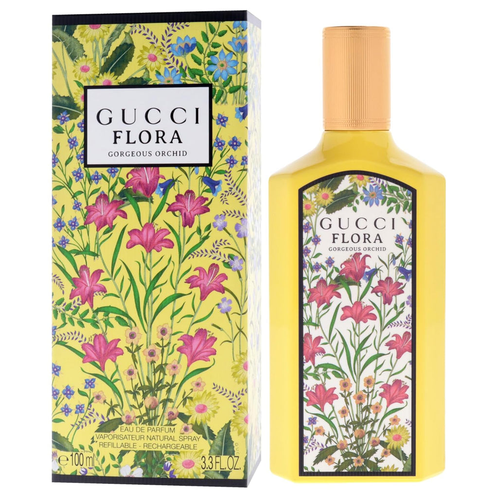 Gucci Flora Gorgeous Orchid Eau De Parfum 100ml