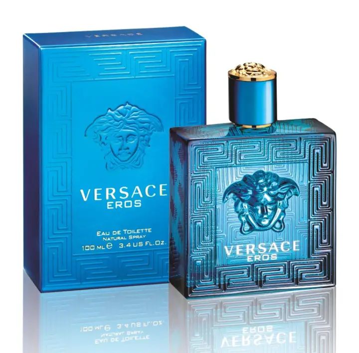 Versace Eros Eau de Toilette 100ml Men's Fragrance