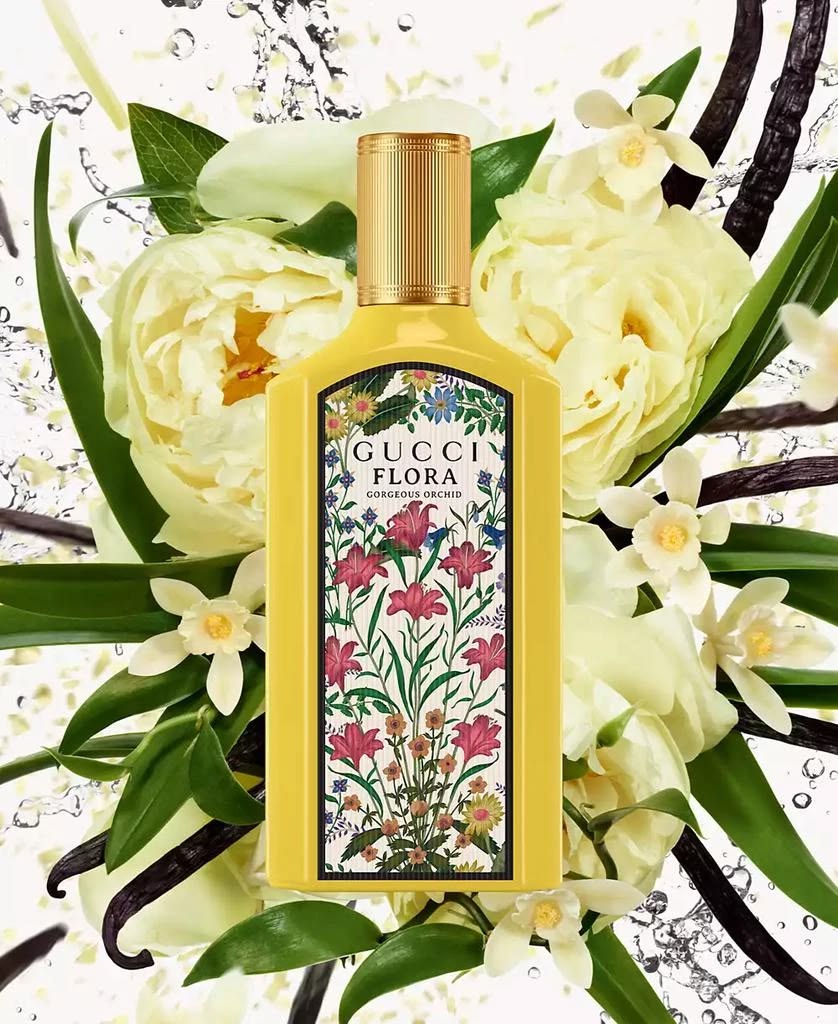 Gucci Flora Gorgeous Orchid Eau De Parfum 100ml