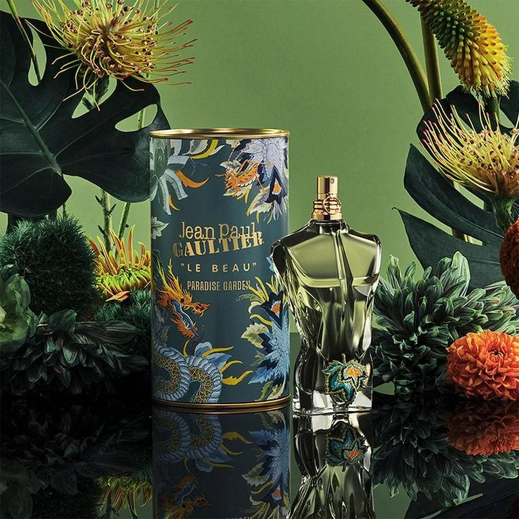 Jean Paul Gaultier Le Beau Paradise Garden EDT 125ml