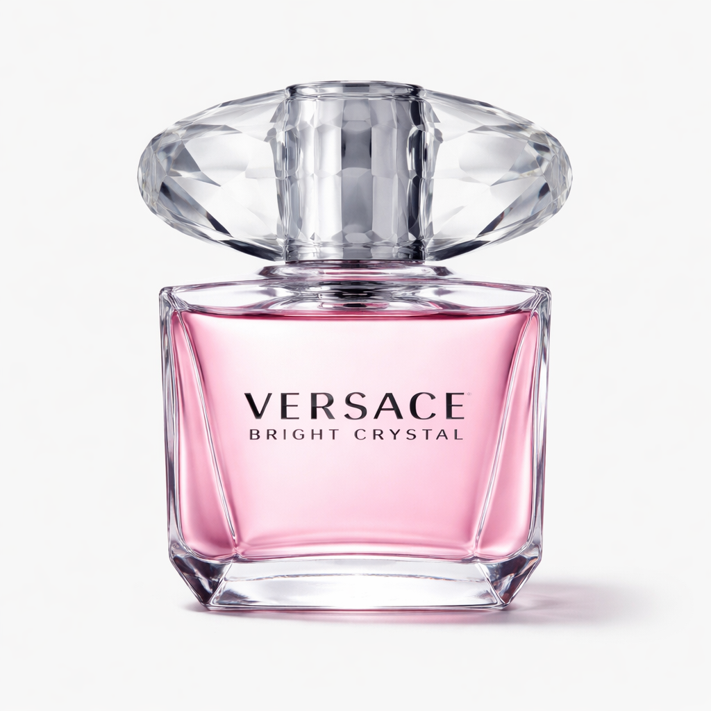 Versace Bright Crystal Eau de Toilette for Women – 3.0 oz (90ml) Spray