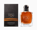 Stronger With You Intensely by Emporio Armani Eau de Parfum Spray 3.4 fl oz