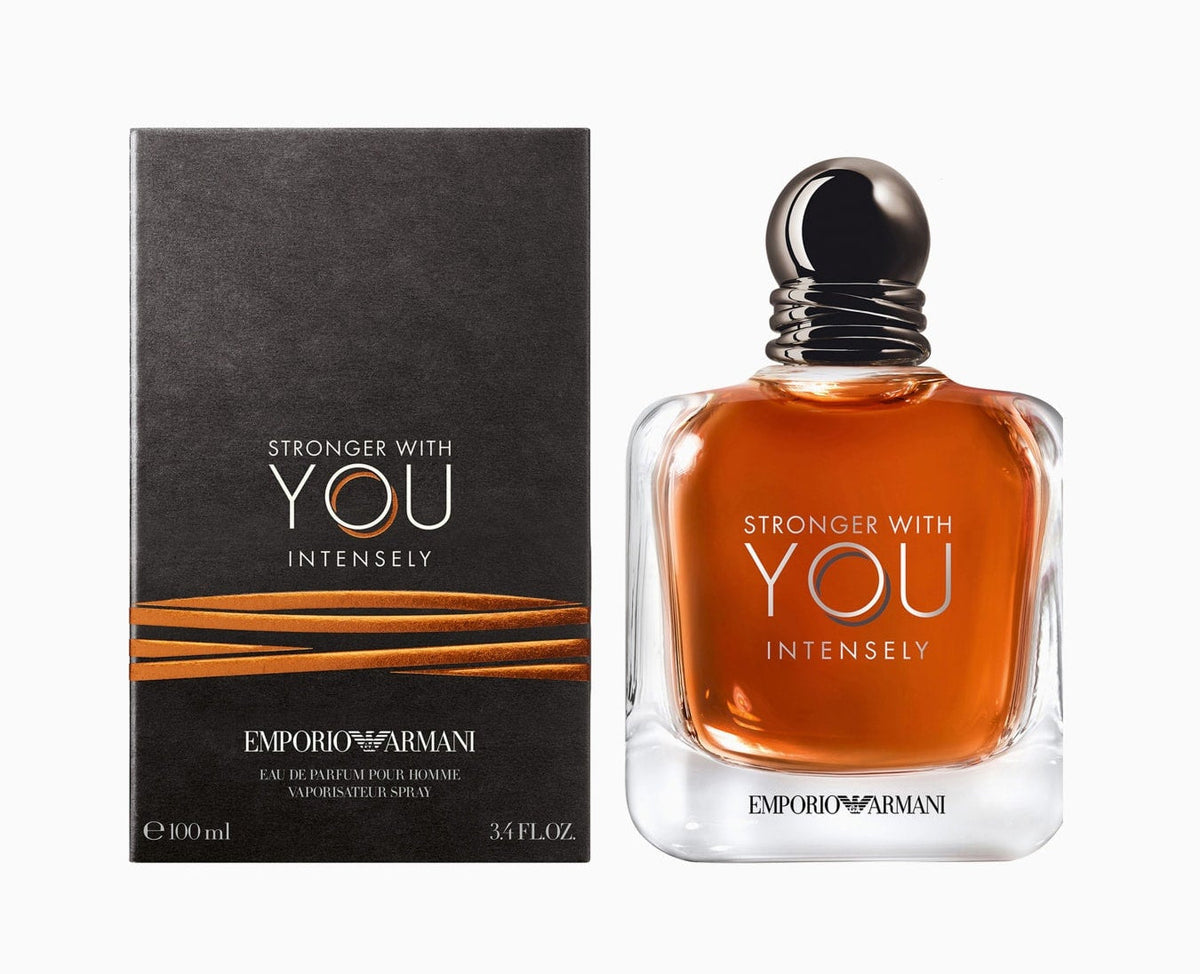 Stronger With You Intensely by Emporio Armani Eau de Parfum Spray 3.4 fl oz