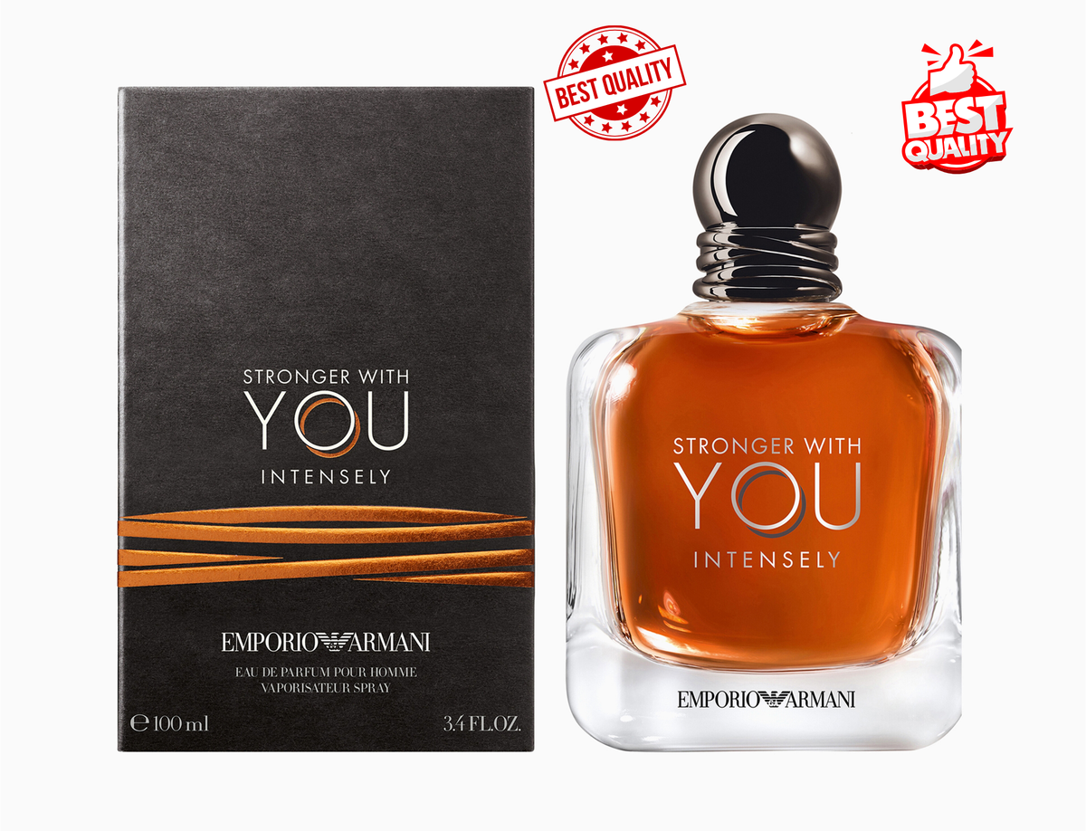 Stronger With You Intensely 100 ml Eau de Parfum for Men