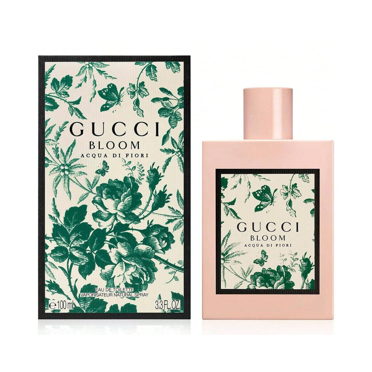 Gucci Bloom Acqua Di Fiori Eau de Toilette Spray, 100ml