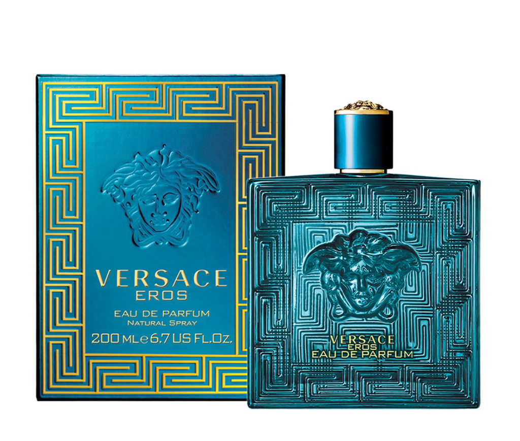 Versace Eros Eau de Parfum – 200ml Men’s Fragrance