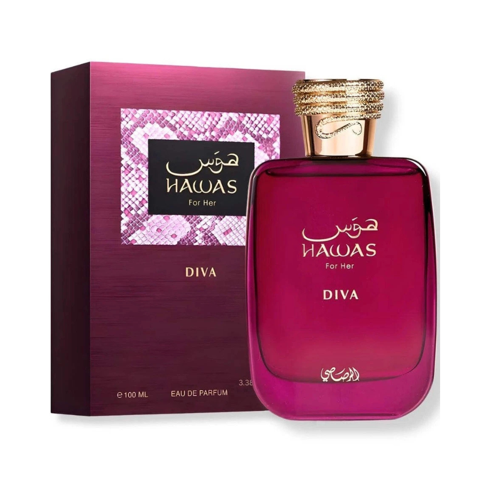 Hawas Diva by Rasasi for Her 100ml EDP
