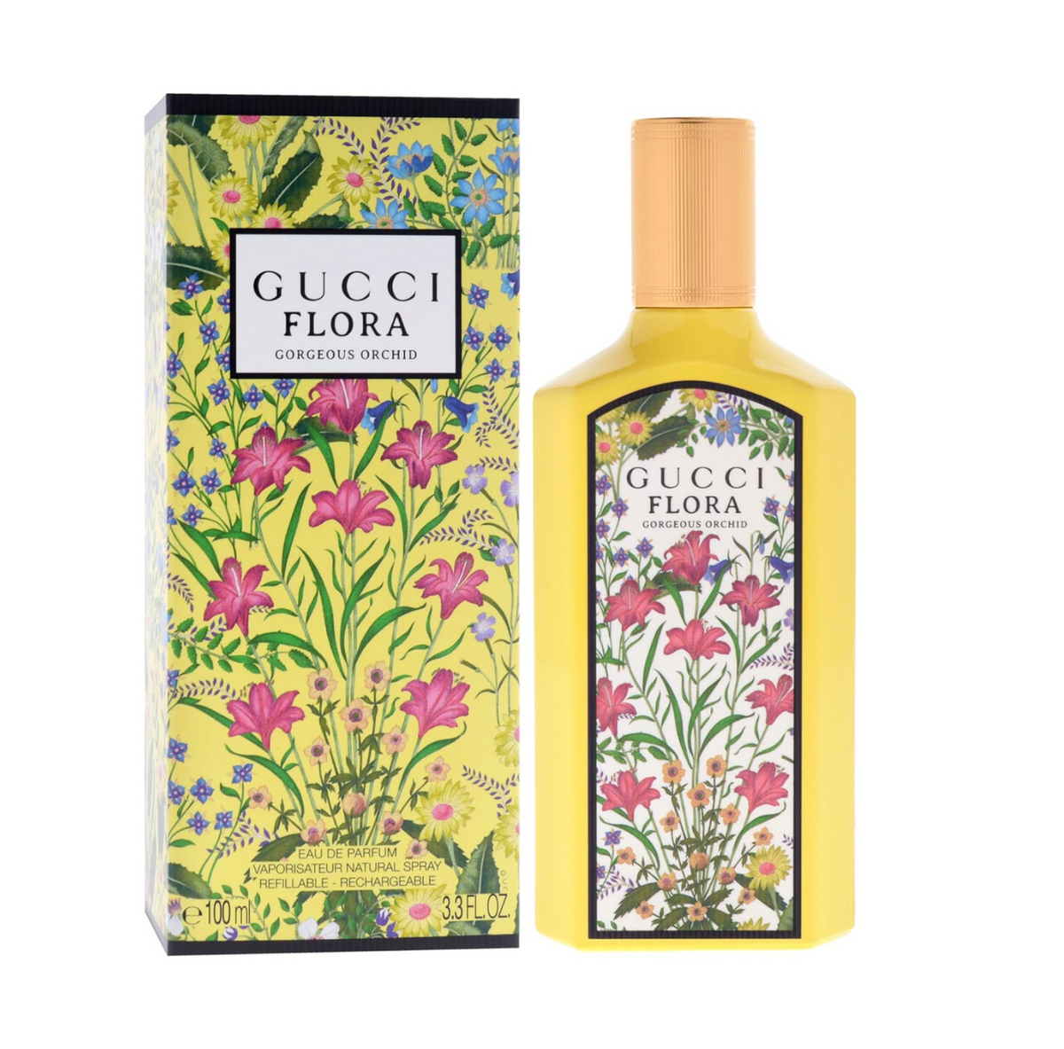 Gucci Flora Gorgeous Orchid Eau De Parfum 100ml