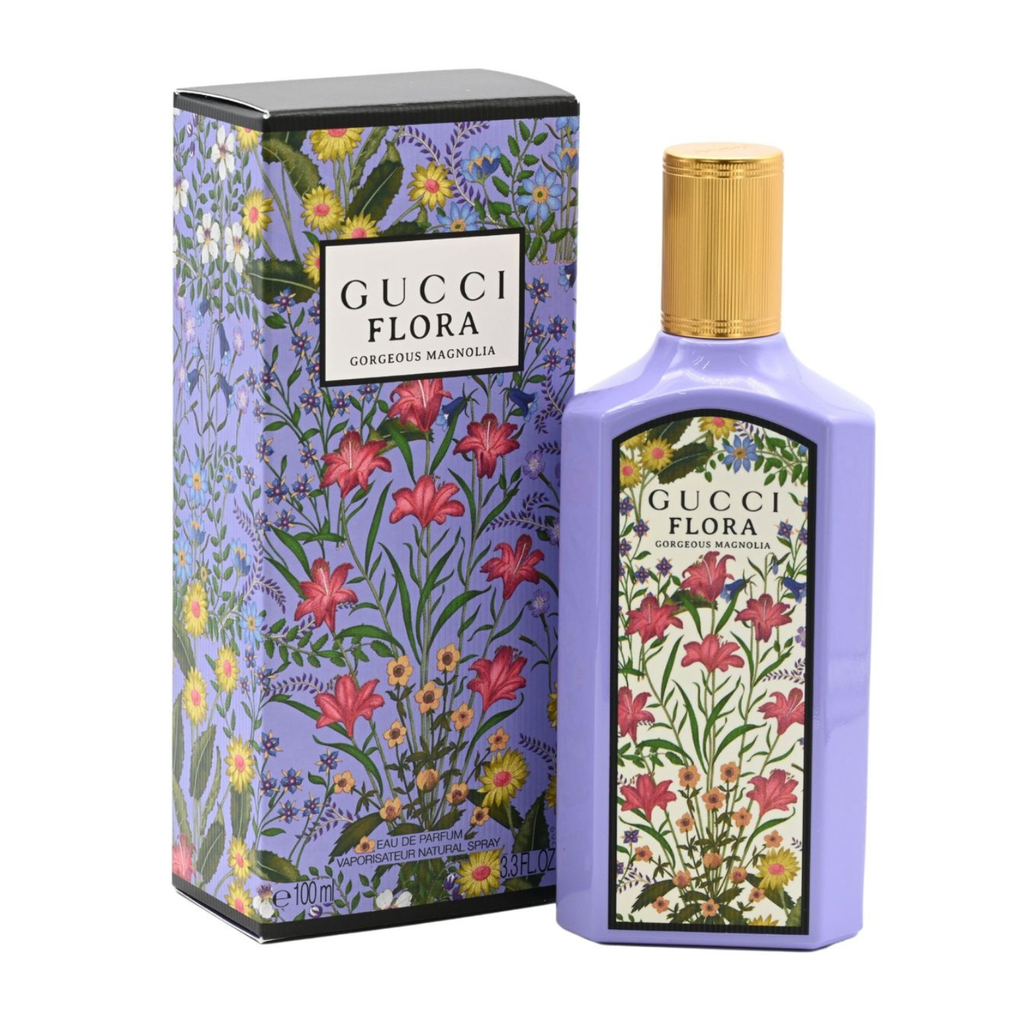 Gucci Flora Gorgeous Magnolia Eau De Parfum 100ml