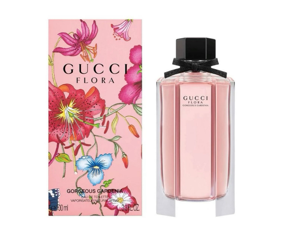 Gucci Flora Gorgeous Gardenia Eau de Toilette for Women 100ml