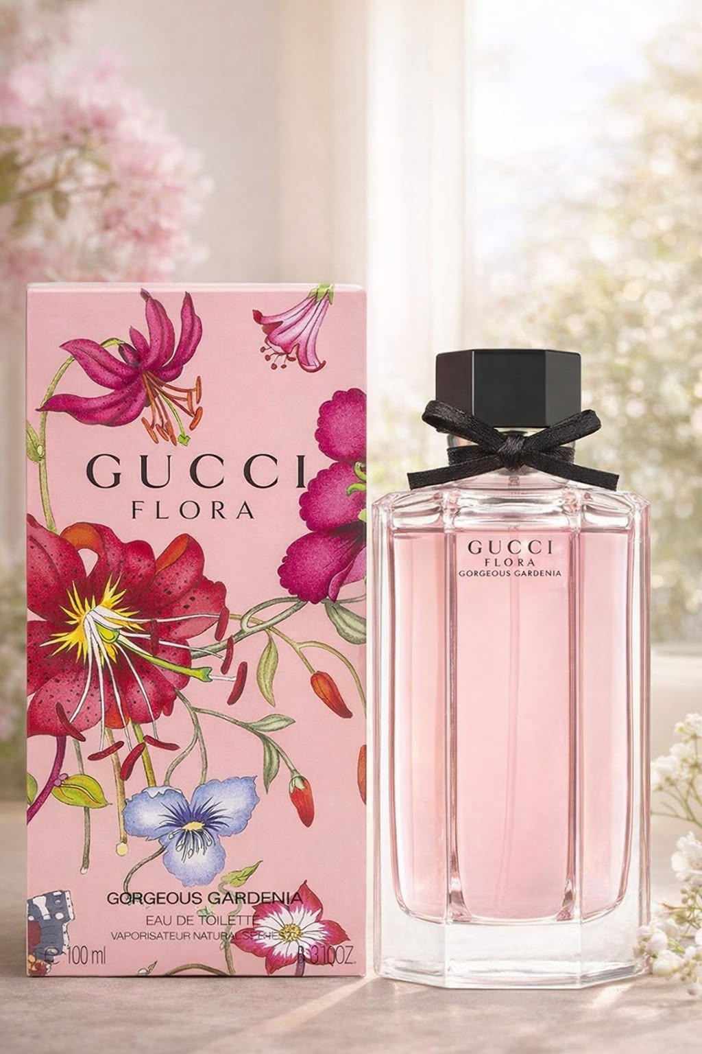 Gucci Flora Gorgeous Gardenia Eau de Toilette for Women 100ml