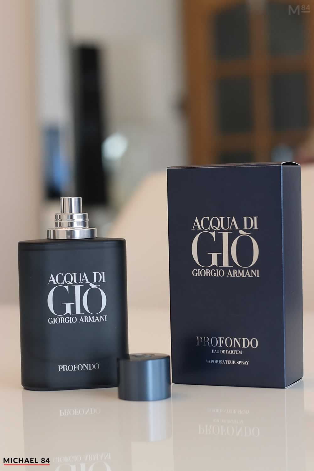 Acqua Di Gio Profondo By Giorgio Armani 100ml