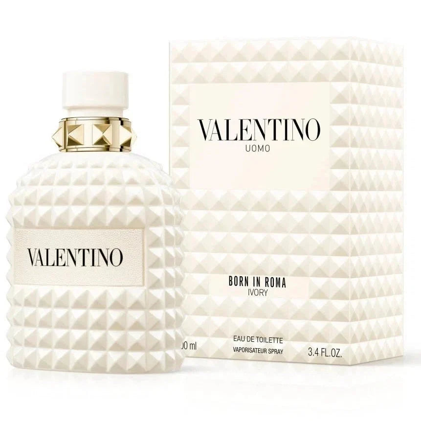 Valentino Uomo Born in Roma Ivory Eau de Toilette 100ml
