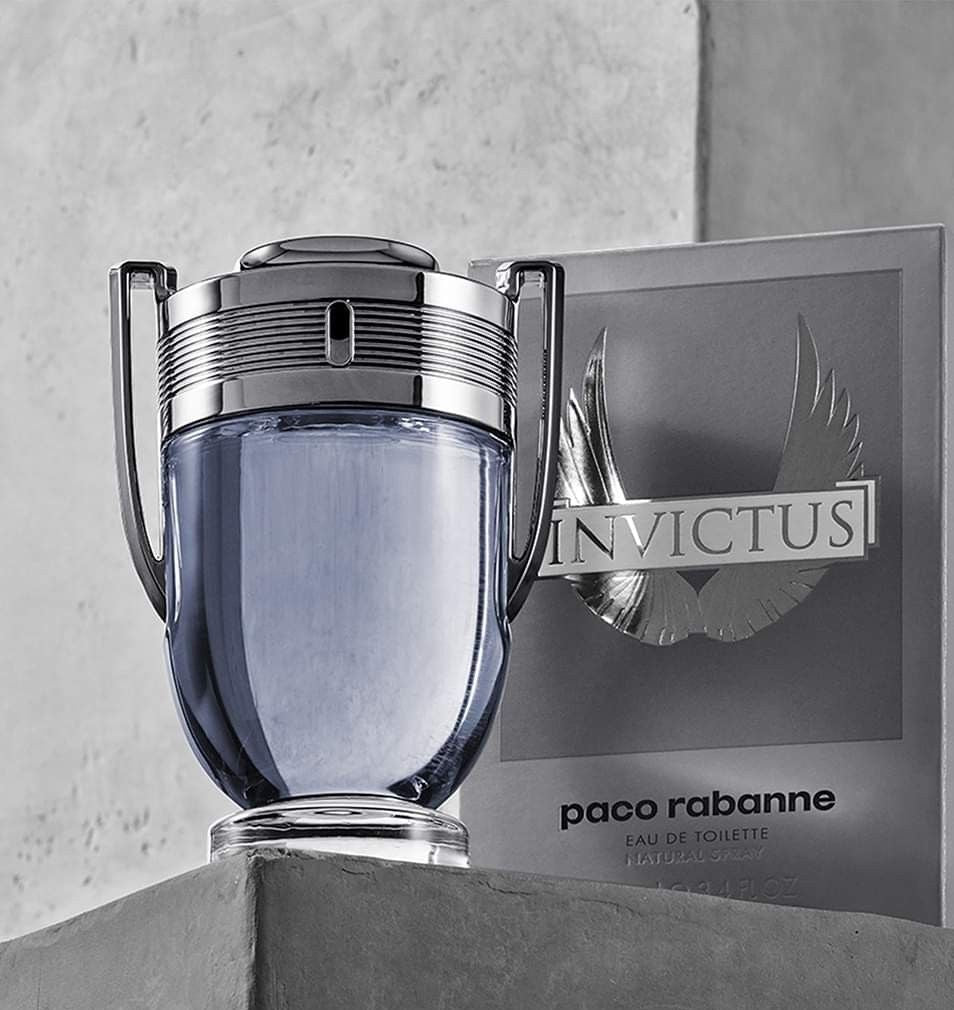Paco Rabanne Invictus 100ml Eau de Toilette Spray