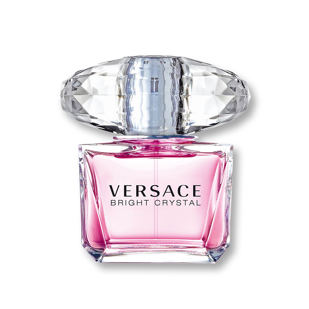 Versace Bright Crystal Eau de Toilette 90ml – Women’s Fragrance