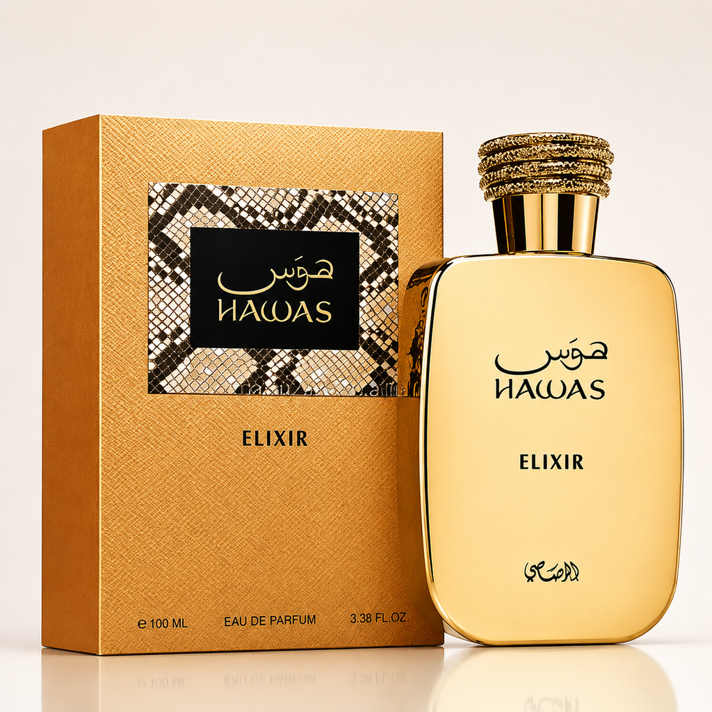 Rasasi Hawas Elixir For Men 100ml EDP Spray